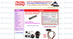 Desktop Screenshot of bizchip.com